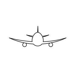 airplane logo