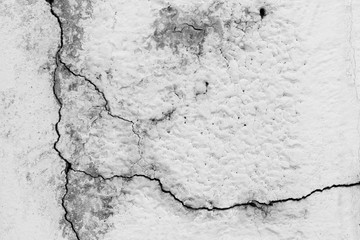 Cracked cement wall Use as a background image or as a texture image.