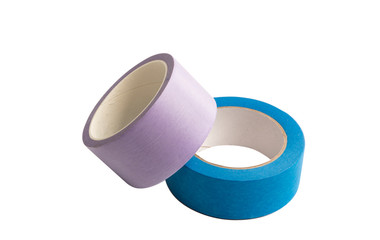 masking tape isolated