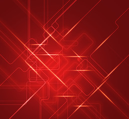 Obraz premium Electronics and technology. Circuit board pattern illustration