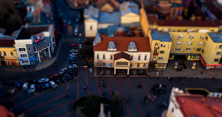 miniature of architecture