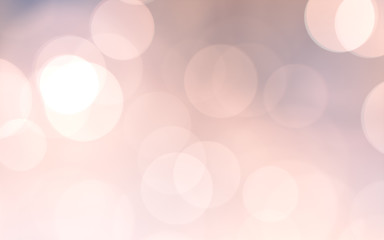 Fototapeta premium Luxury pink blur abstract background with bokeh lights for backgrounds concept of valentine day.