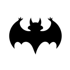 Bat silhouette