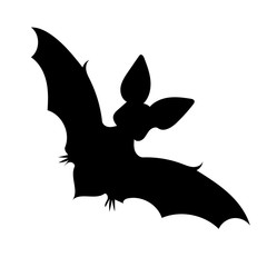 Bat silhouette