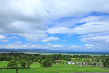 Fototapeta na wymiar 道南の風景