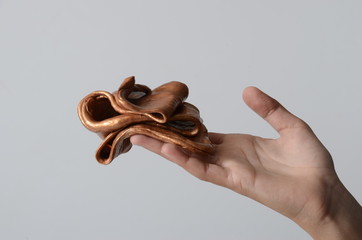 Slime paste brown