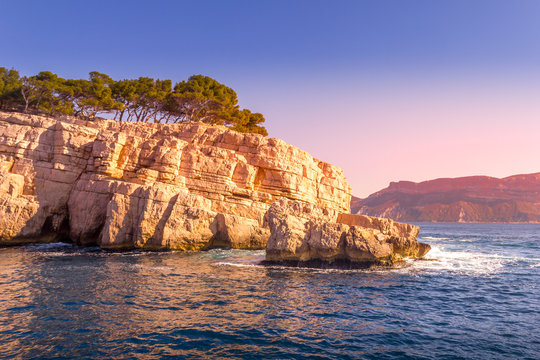 Creeks in Cassis, South of France