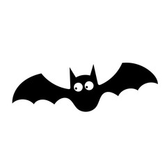 Bat silhouette