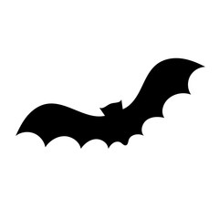 Bat silhouette