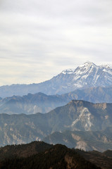 Nepal Poon Hill Trekking Scenery 