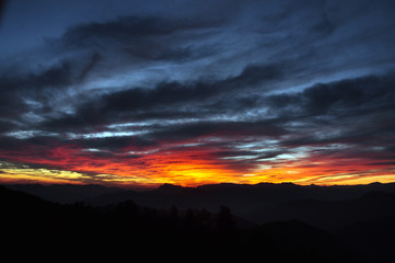 Nepal Poon Hill Trekking Scenery 