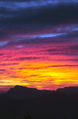 Nepal Poon Hill Trekking Scenery 