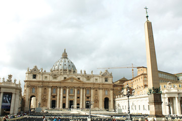 st peter basilica rome italy