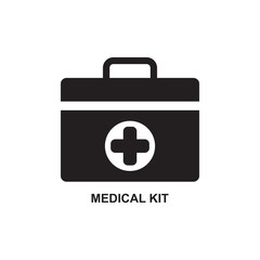 MEDICAL KIT ICON , BOX AID ICON