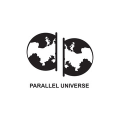 PARALLEL UNIVERSE ICON , UNIVERSE ICON