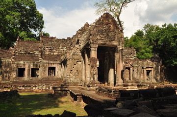 Fototapeta premium Cambodia Angkor Wat Journey