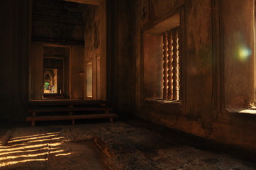 Fototapeta na wymiar Cambodia Angkor Wat Journey