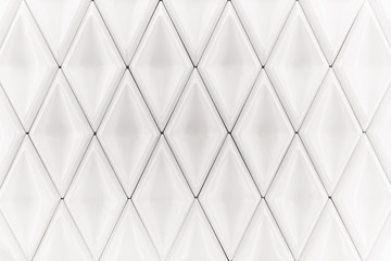 textured 3D panel diamond shaped tile