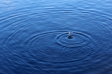 ripples in water