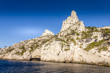 Creeks in Cassis, South of France