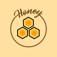 Honey Bee Logo Concept 3