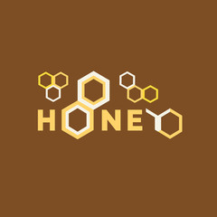 Honey Bee Logo Concept 2