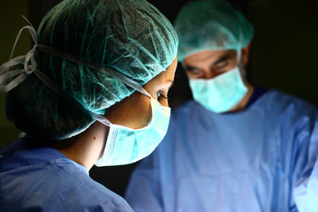 Médicos preparados para intervenir