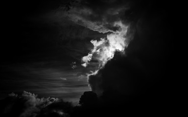 Storm clouds