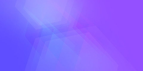 Abstract violet and purple background with geometric hexagonal elements.