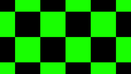 New green & black color checker board abstract background,chessboard abstract