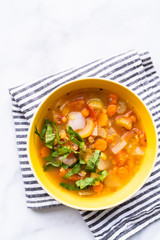 Lentil soup