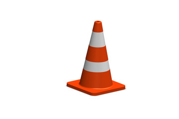 traffic  cone, traffic  cone  from Thailand country