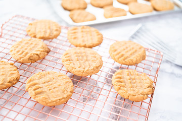 Peanut butter cookies