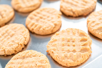 Peanut butter cookies