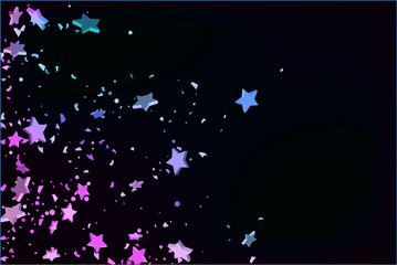 Falling star background