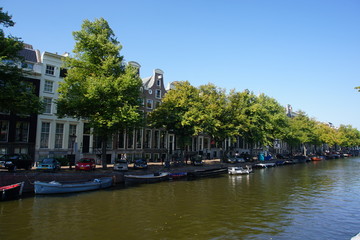 Amsterdam canals, September 2019