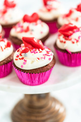 Red velvet cupcakes
