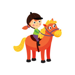 rider horse girl