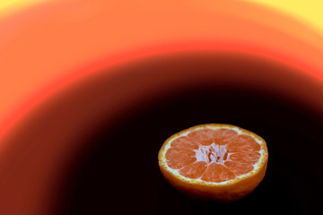 Orange Swirl