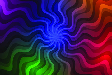 Abstract bright multi-colored background.