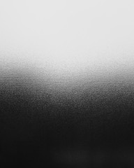 Opaque Glass Transparency Black & White Gradient