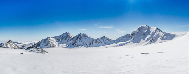 snow covered mountains
Elbrus mountain landscape