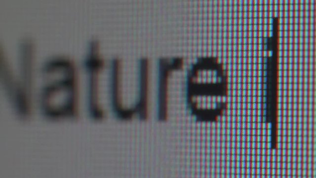 Typing and erasing phrase nature is incredible.