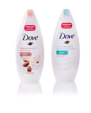  Product Shoot Of Dove Cream Shower Ge