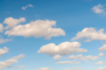 abstract background with cloudy sky