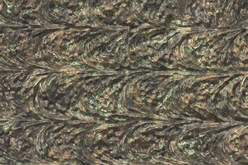 Metal background copper