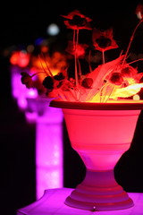 FLOWER POT AT BAGA BEACH GOA