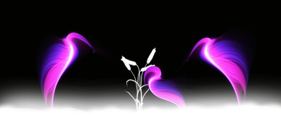  Heron bird abstract illustration background background