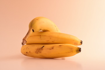 BANANES DANS UN STUDIO PHOTO 
