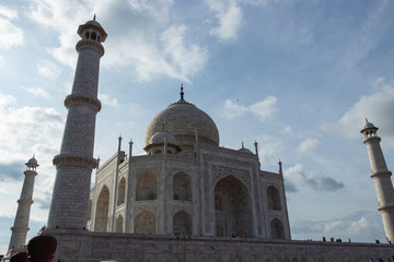 Fototapeta na wymiar The Taj Mahal, India, Asia